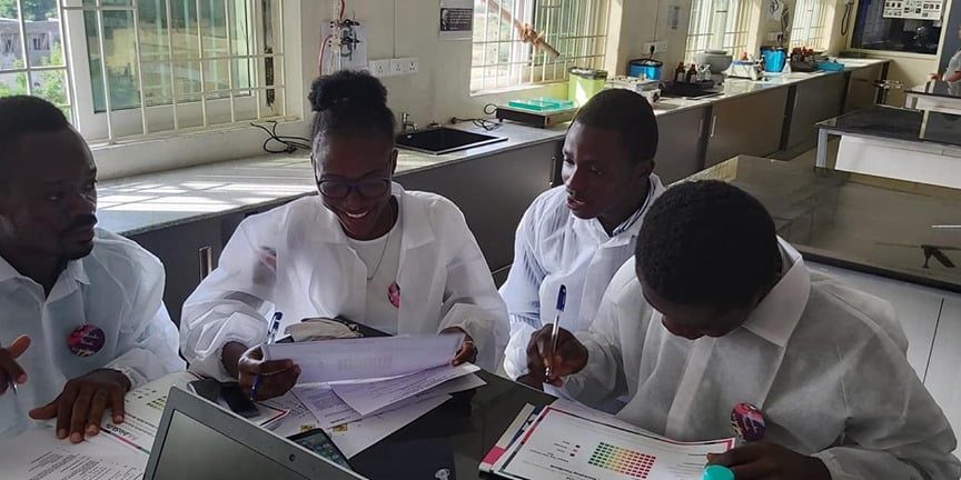 bio international students