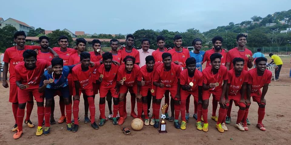 football Rathinam College football