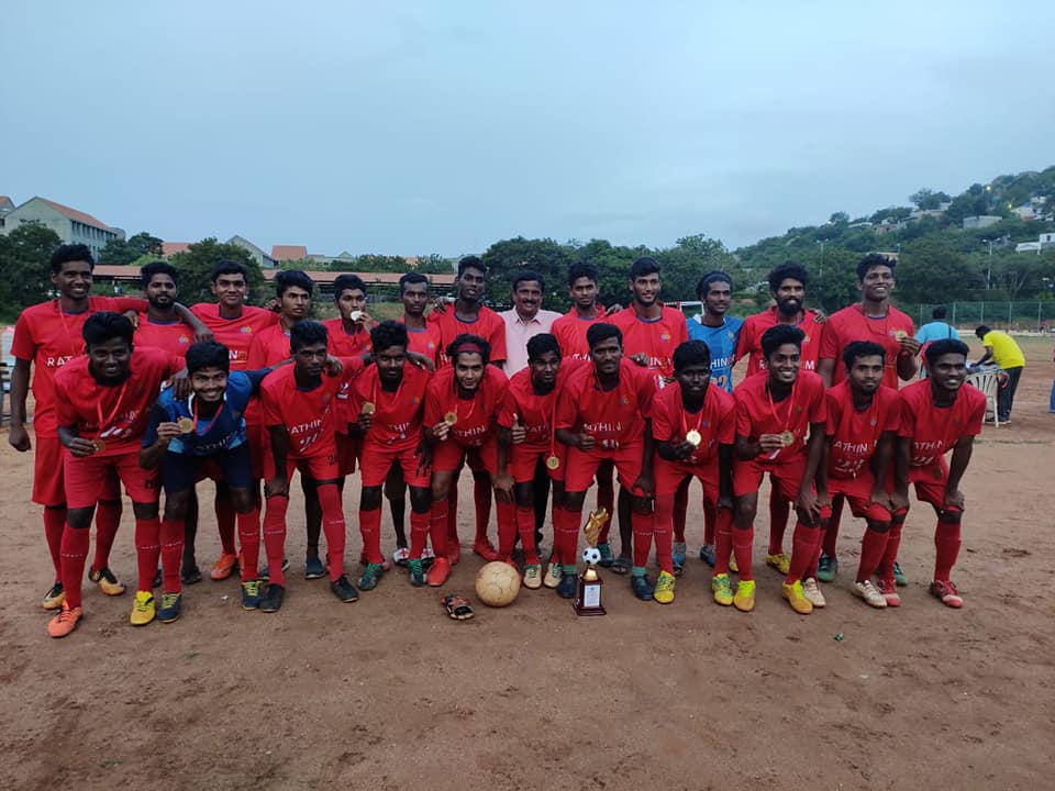 football Rathinam College football