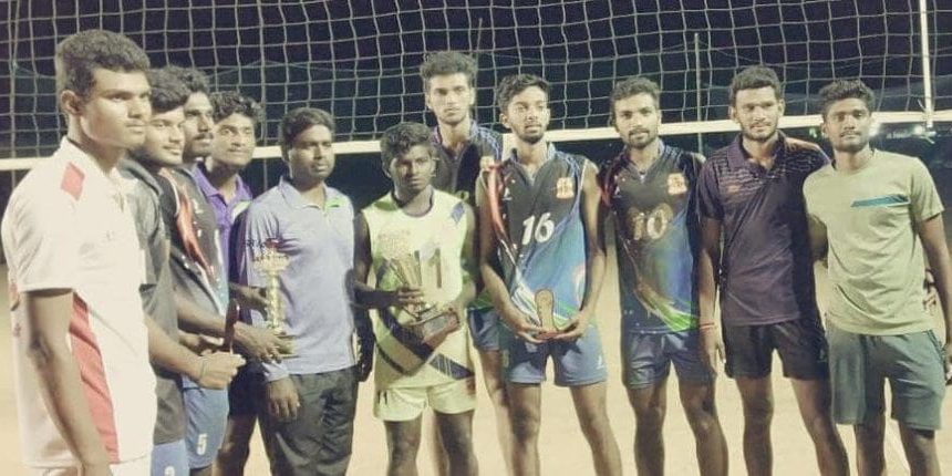 vollyball-team_A Rathinam College vollyball-team_A