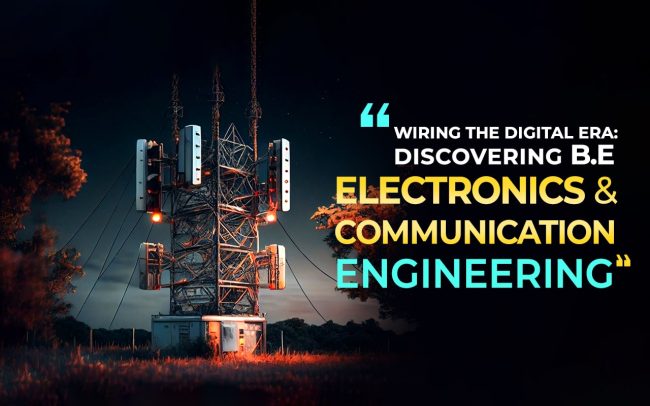 Wiring the Digital Era Discovering B.E Electronics and Communication Engineering-min Engineering