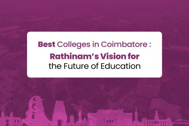 3 best colleges in coimbatore