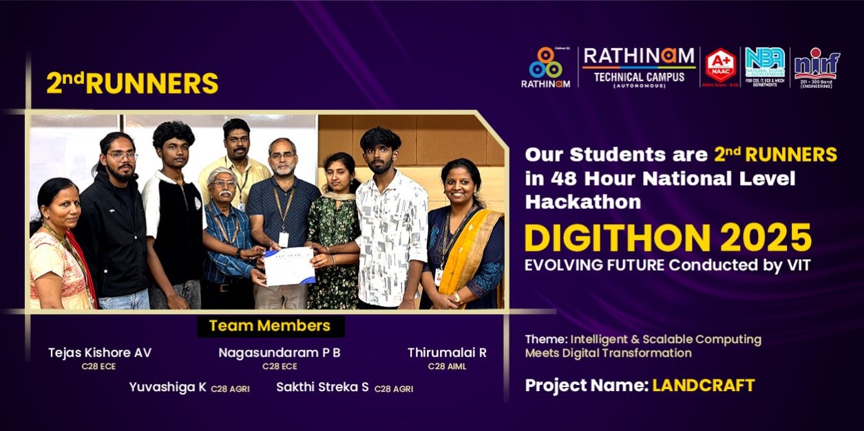 WhatsApp Image 2025-11-14 at 23.34.06_77cd1f66 Rathinam Students Win 2nd Runners-Up at DIGITHON 2025