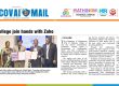 Rathinam College Signs MoU with Zoho Corporation