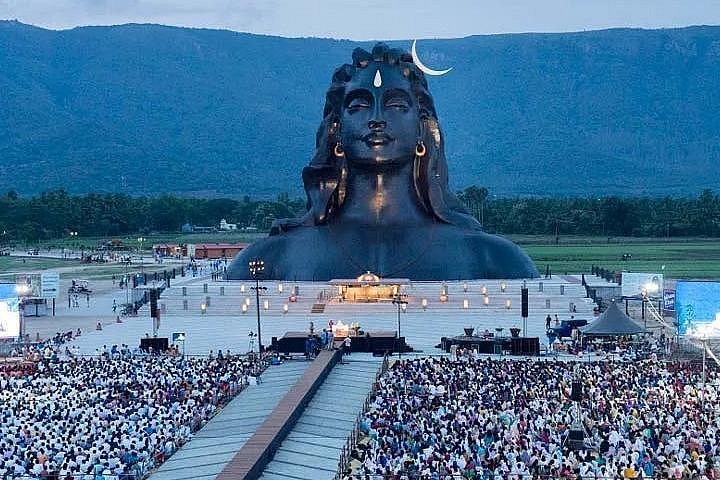 Adiyogi Shiva Statue