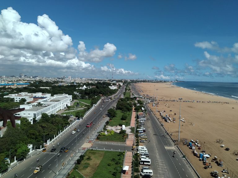 Chennai_-_bird's-eye_view