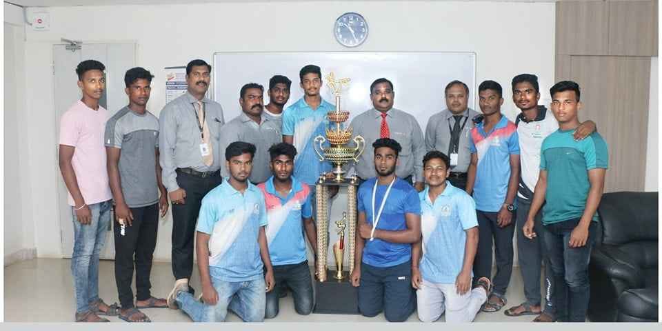 Rathinam College Sports team
