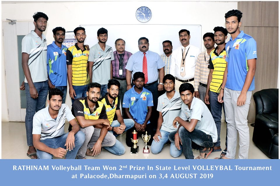 Rathinam College Sports team