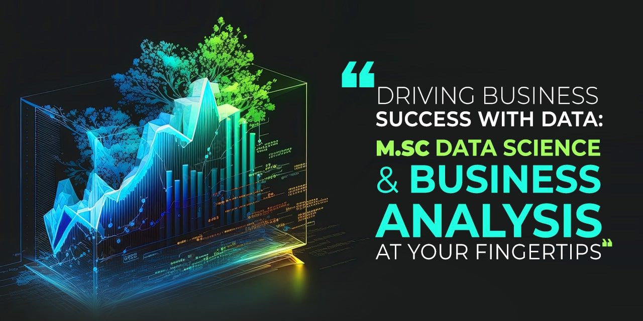 data science and business analysis